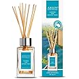 Areon Home Luxury Perfume Reed Diffuser + 10 Rattan Reeds, Under tha Mystic Tree 85 ml