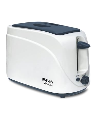Inalsa Crispo 700-Watt 2-Slice Pop-up Toaster