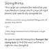 Pumpin' Pal Breast Pump Flanges (Set Large, M,L,X-L Pairs) for Medela, Lansinoh, Hygeia - This Set Does not fit in Spectra Flanges