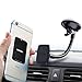 WUTEKU Magnetic Windshield Cell Phone Holder Kit for Car - Works on All Vehicles, Phones and Tablets - Best Strongest Suction Cup - Compatible with Phones XR XS X 8 7 and Galaxy S10 S9 S8 and More