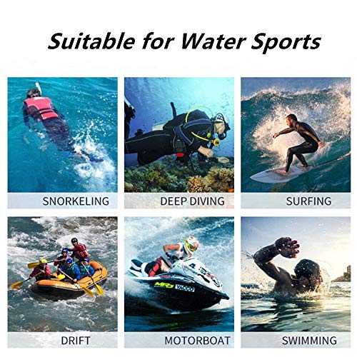 Men's Wetsuit Pants, 2mm Neoprene Long Pants for Surfing Kayaking