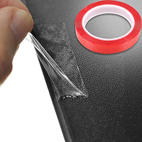 Cunina Transparent Table Edge Furniture Guard Corner Protectors Baby Safety Bumper Strip 1 Rolls 20ft(6m) with 4 Pack Baby Proofing Corner Guards