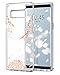 Spigen Liquid Crystal Designed for Samsung Galaxy Note 8 Case (2017) - Blossom Crystal Clear