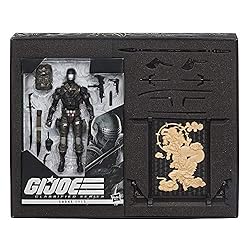Hasbro G.I. Joe Classified Series Snake Eyes Deluxe