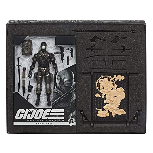 hasbro g.i. joe classified series snake eyes deluxe 6 