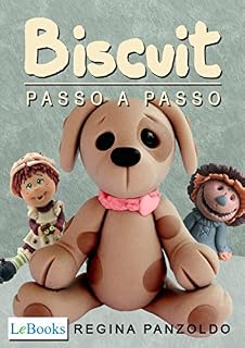 Livro Biscuit - passo a passo (Coleção Artesanato)