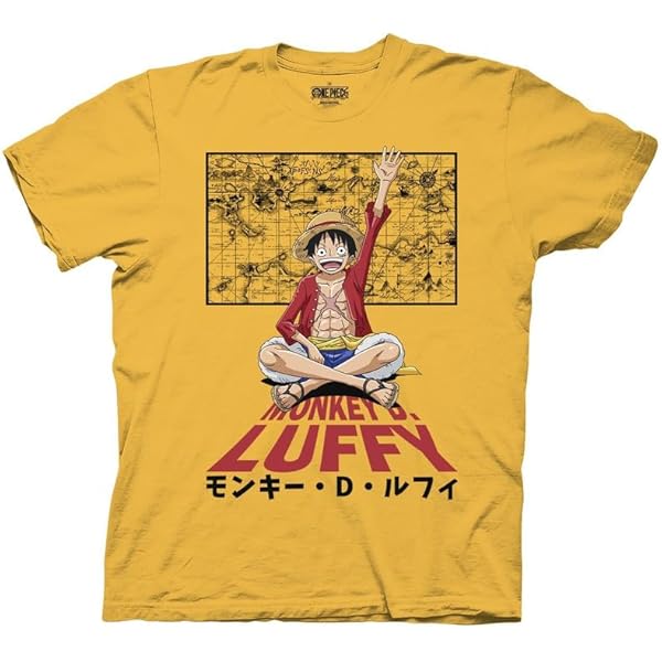 Amazon.com: Ripple Junction One Piece Men's Short Sleeve T-Shirt