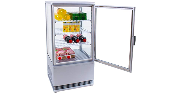 Zorro – Nevera vitrina Plata tartas vitrina Gastro – 70 litros ...
