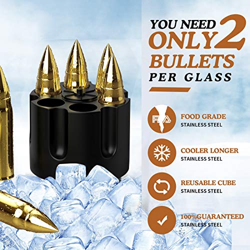Whiskey/Scotch/Beer Bullet Stones - Image 6