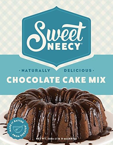 Sweet Neecy Cake Mix, Chocolate, 24 Ounce
