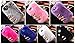 iPhone 6S Plus Case, iPhone 6 Plus Case, Lookatool Warm Fluffy Villi Fur Plush Wool Bling Case Cover Skin For iPhone 6S Plus or iPhone 6 Plus (Pink)