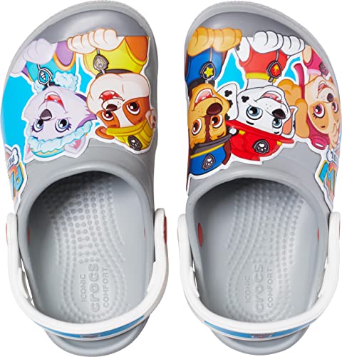 paw patrol light up crocs