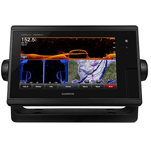 Garmin-GPSMAP7608XSV-Combo-Bluechart-G2-And-Lakevu-HD-US