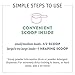 Grab Green Natural 3-in-1 Laundry Detergent Powder, Fragrance Free, 100 Loads