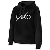 Cnco Woman's Comfortable No Pocket Hoodies XL