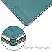 iPad Pro 9.7 Case, [Corner Protection] CaseCrown Bold Standby Pro (Arctic/Teal) Case w/Apple Pencil Holder - Black, Sleep/Wake, Hand Grip, & Multi-Angle Viewing Stand