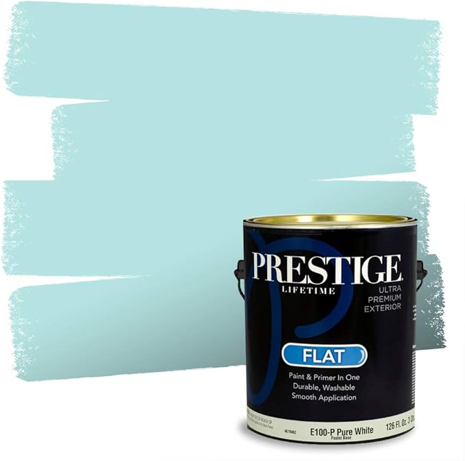 Prestige Paints Exterior Paint and Primer In