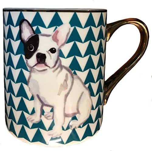 Frenchie Gold Handel Mug