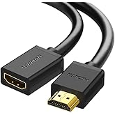U.green Cabo Extensor Extensão Hdmi Macho para Fêmea Resolução Máxima Suportada 4k/60Hz Velocidade de Transmissão Até 10.2Gbp