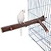 QBLEEV Bird Perch Parrot Play Stands Natural Wood Tree Branch for Small Parrots Birds (Bird Cage Not Include)-7.87 inches Length-Diameter 0.78inchthumb 2