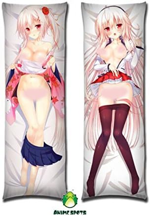 Ulive Sm1283 Amatarasu Riddle Star Seppaku Miu Dakimakura Hugging Body Pillow Case