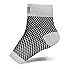 SB SOX Plantar Fasciitis Relief Socks – Ankle Brace Compression Sleeve – Arch Support for Foot Pain, Swelling, Heel Spurs – Foot Brace for Achilles Tendonitis Relief, Injury Recovery (White, Large)