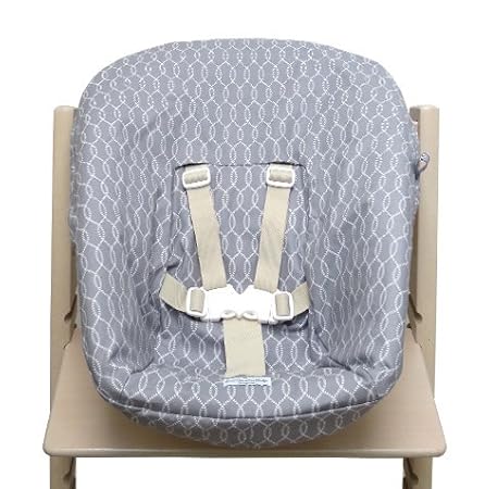 Blausberg Baby - Bezug für Stokke Newborn Set Sailer grau
