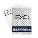 NFL Seattle Seahawks Diamond Plate Playing Cards