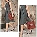 Banuce Trendy Full Grains Italian Hobo Bags for Women Leather Purses and Handbags Shoulder Bag with Convertible Strap Brown