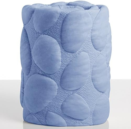 Nook Sleep Systems Pebble Lite Crib Removable Mattress Wrap, 100% Organic, Soft, and Breathable, Sky