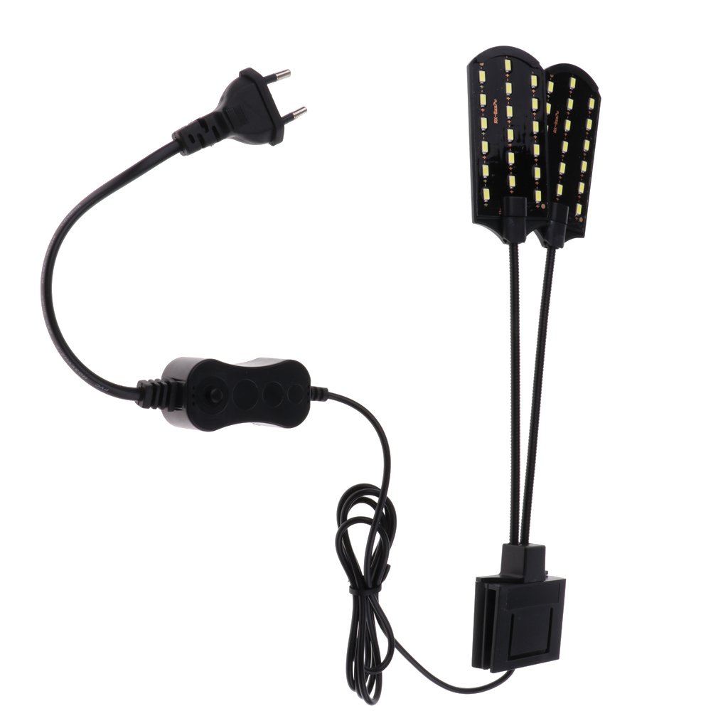 Gartendeko Garten Ledmomo Aquarium Beleuchtung Mit Clip Fisch Tank Led Leuchte Lampe 3 Arbeitsmodi Garten Gartendeko