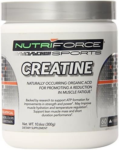 Nutriforce Creatine Supplement, 10.6 Ounce by Nutriforce