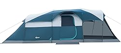 PORTAL 8 Person Family Camping Tent with Screen