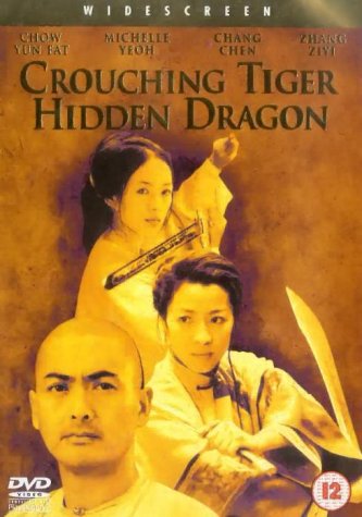 #3 — Crouching Tiger, Hidden Dragon [DVD] [2001]