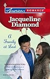 Front cover for the book A Family at Last by Jacqueline Diamond