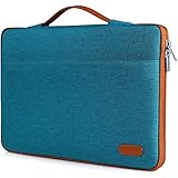 ProCase 14-15.6 Inch Laptop Sleeve Case Protective Bag, Ultrabook Notebook Carrying Case Handbag for 14" 15" Samsung Sony ASUS Acer Lenovo Dell HP Toshiba Chromebook Computers -Teal