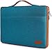 ProCase 14-15.6 Inch Laptop Sleeve Case Protective Bag, Ultrabook Notebook Carrying Case Handbag for MacBook Pro 16" / 14" 15" 15.6" Dell Lenovo HP Asus Acer Samsung Sony Chromebook Computers -Teal primary