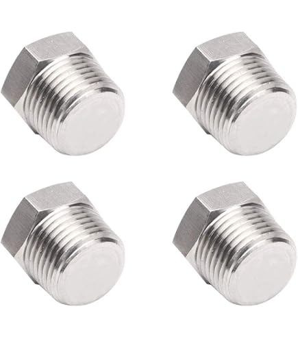 AF 6409-20 - 1-1/4 Male O-ring Boss Plug (1-5/8''-12 Threads AF 6409-20 - 1-1/4 Male O-ring Boss Plug (1-5/8''-12 Threads