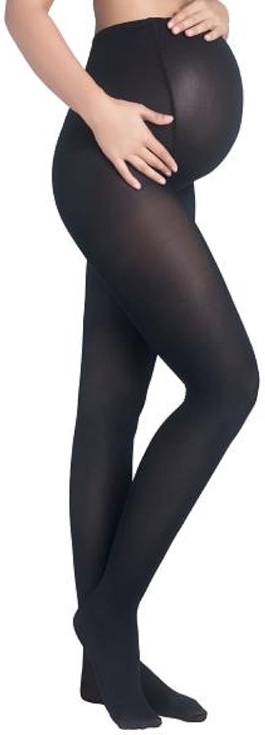 Mothers Essentials 40Denier OPAQUE TIGHTS Women's Maternity Pantyhose