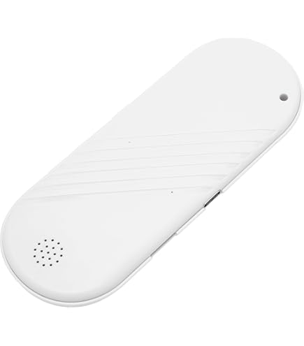 Rouge - Parleur à Conduction Osseuse, Bluetooth 5.0, Audio Stéréo