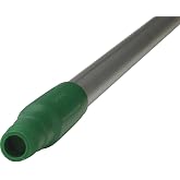 Vikan 29592 Handle,57",AL,Green