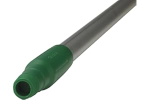 Vikan 29592 Handle,57",AL,Green