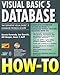 Visual Basic 5 Database How-To: The Definitive Database Problem-Solver by 