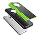 Tekcoo Galaxy Luna Case, Galaxy Amp 2 Case/Express 3 Case/J1 2016 Case, [Tmajor] Shock Absorbing Rubber Plastic Defender Case for Samsung Galaxy Luna/Amp 2/Express 3/J1 2016 -Green