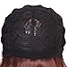 ColorGround Medium Long Brown Anime Cosplay Wig Cut Bangs
