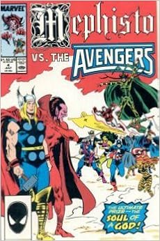 Mephisto Vs The Avengers 4 Of 4 Comic January 1 1987