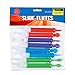 Kicko Slide Whistle Instrument - Pack of 16-4 Inch Assorted Colors Fun and Cool Noise Makers for Kids Boys and Girls, Bulk Party Favors, Bag Stuffers, Novelty Toy, School Prizes