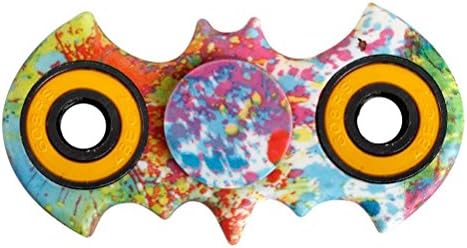 Bat Shape Fidget Spinner Toy Stress Reducer Perfect For Anxiety Stress-Relief Focus Adult &amp; Children
