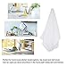 Mia'sDream Microfiber Kitchen Towels, Waffle Weave Dish Towels fo Kitchen, Fast Drying Kithen Hand Towels Tea Towels, 16inch X 24nch, 3Pack, White