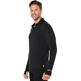 Men's Golf Long Sleeve Polo - UPF 50+ Sun Protection - Arobello